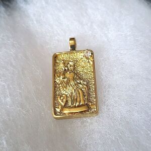 The Empress, Tarot card pendant